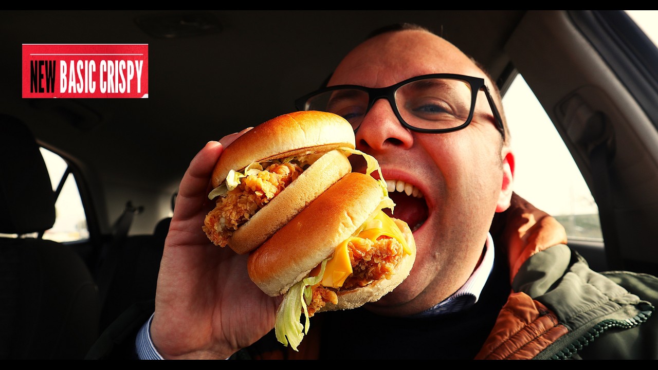 Ho provato i NUOVI NEW BASIC CRISPY KFC !!