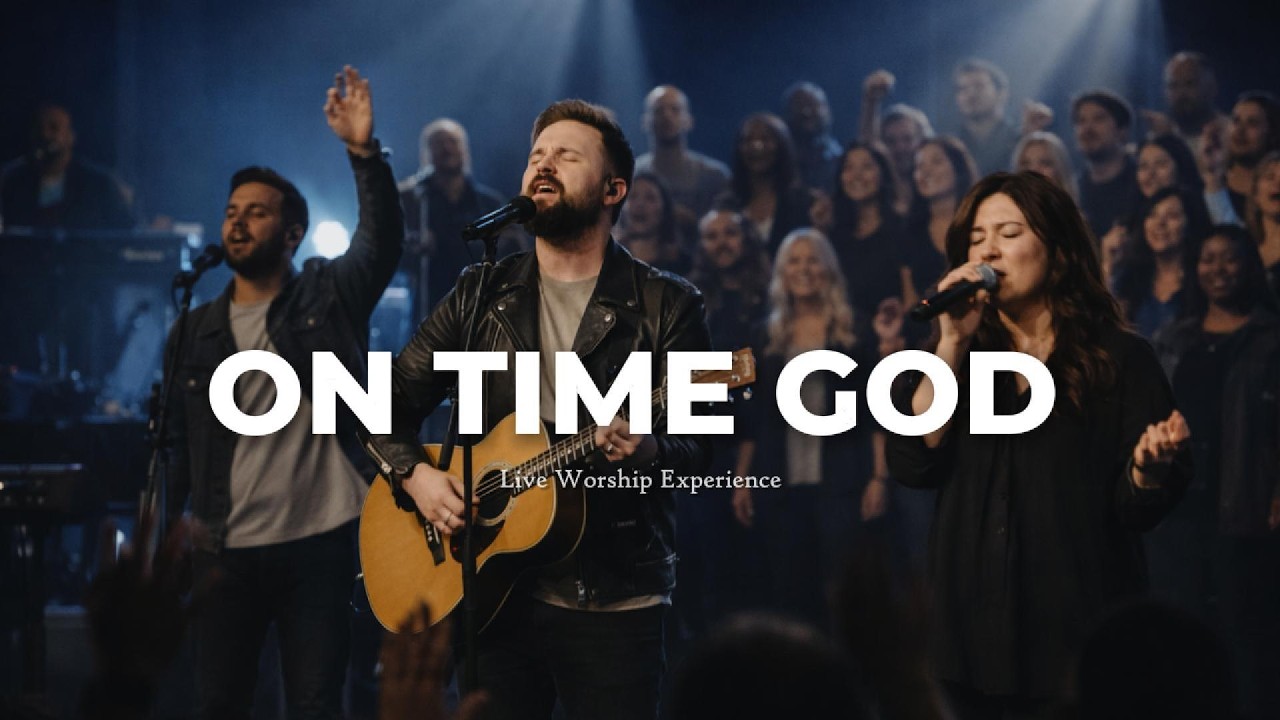 HE SHOWED UP RIGHT ON TIME | Live Worship Moment