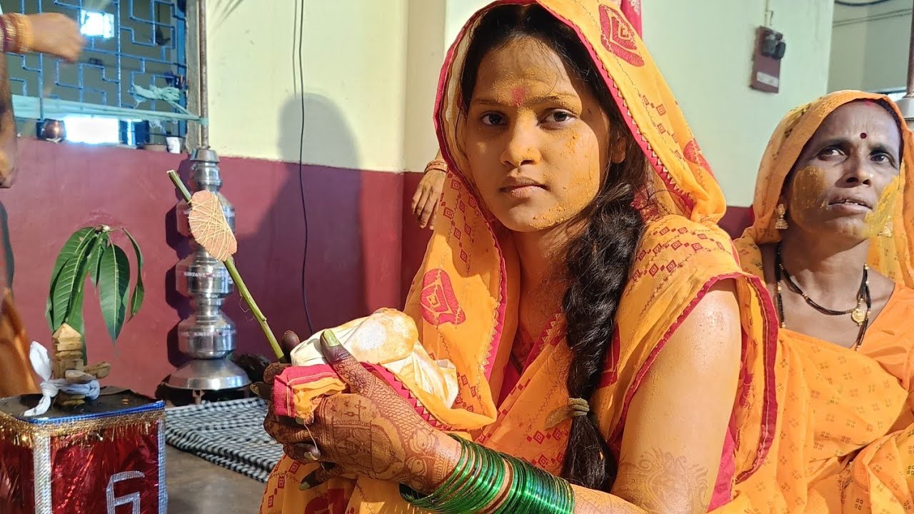 haldi ceremony//bhavna ko lg gyi haldi //wedding special