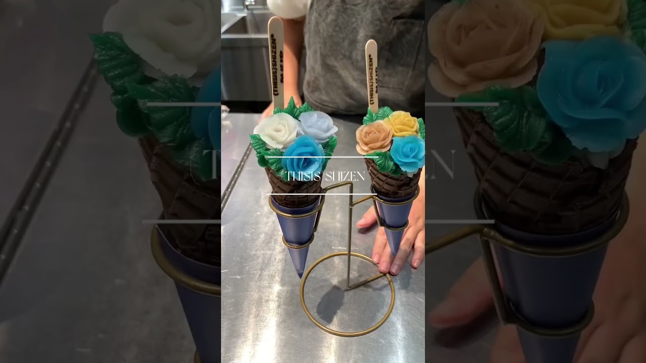 知らんの！？はちゃめちゃ可愛い食べるブーケ【(THISIS)SHIZEN】京都・烏丸