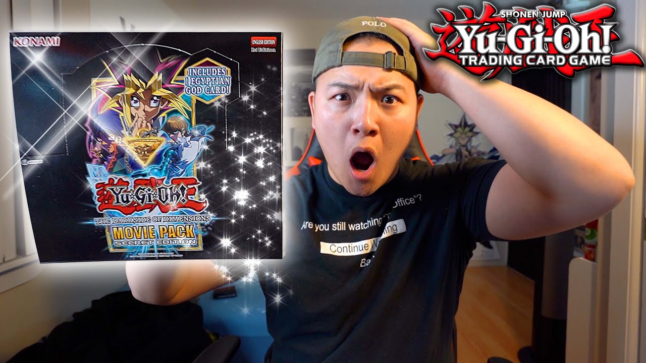 BEST Yu-Gi-Oh! 2020 The Dark Side of Dimensions Movie Pack SECRET Edition Box Opening! GODLY