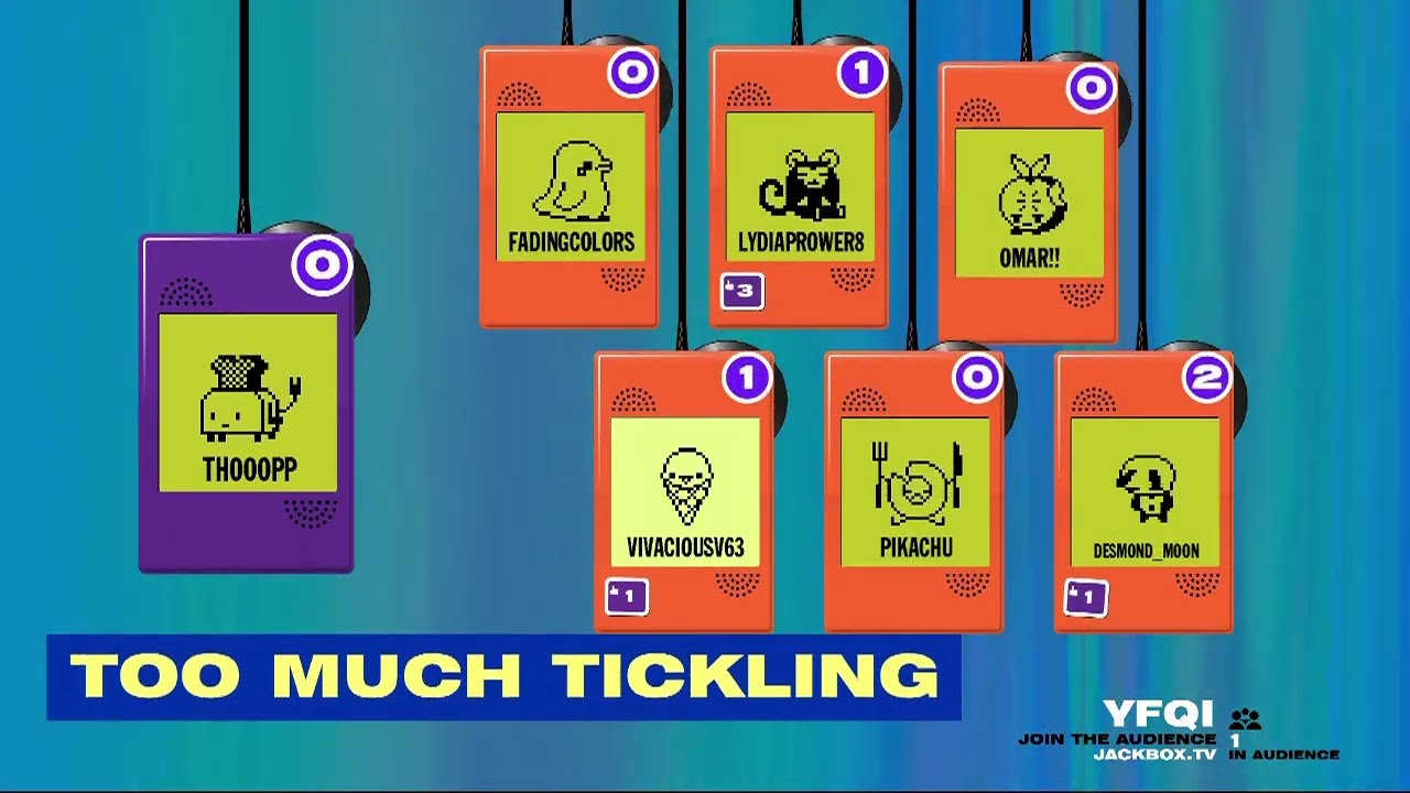 The Jackbox Party Pack 2 (Ушная сера: Часть 1)