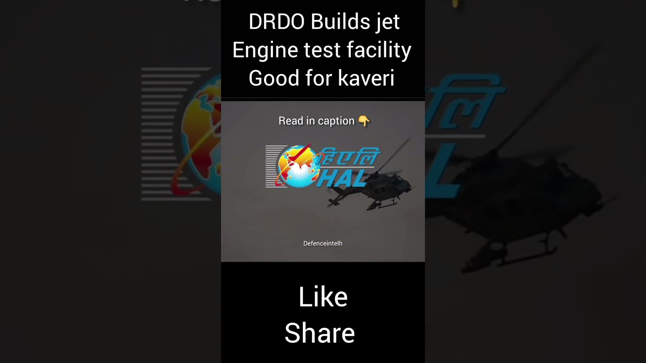 GTRE Test Hub Boosts Engine R&D #new #india #viral #trending #indianarmy #shorts #kaveri #jetengine