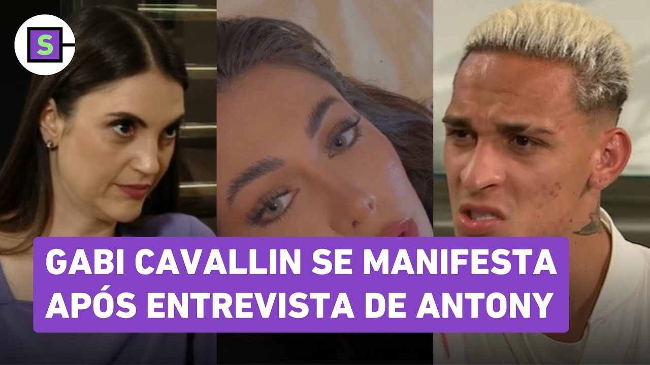 Antony no Fofocalizando: Gabi Cavallin critica Chris Flores; jogador é acusado de agressão!