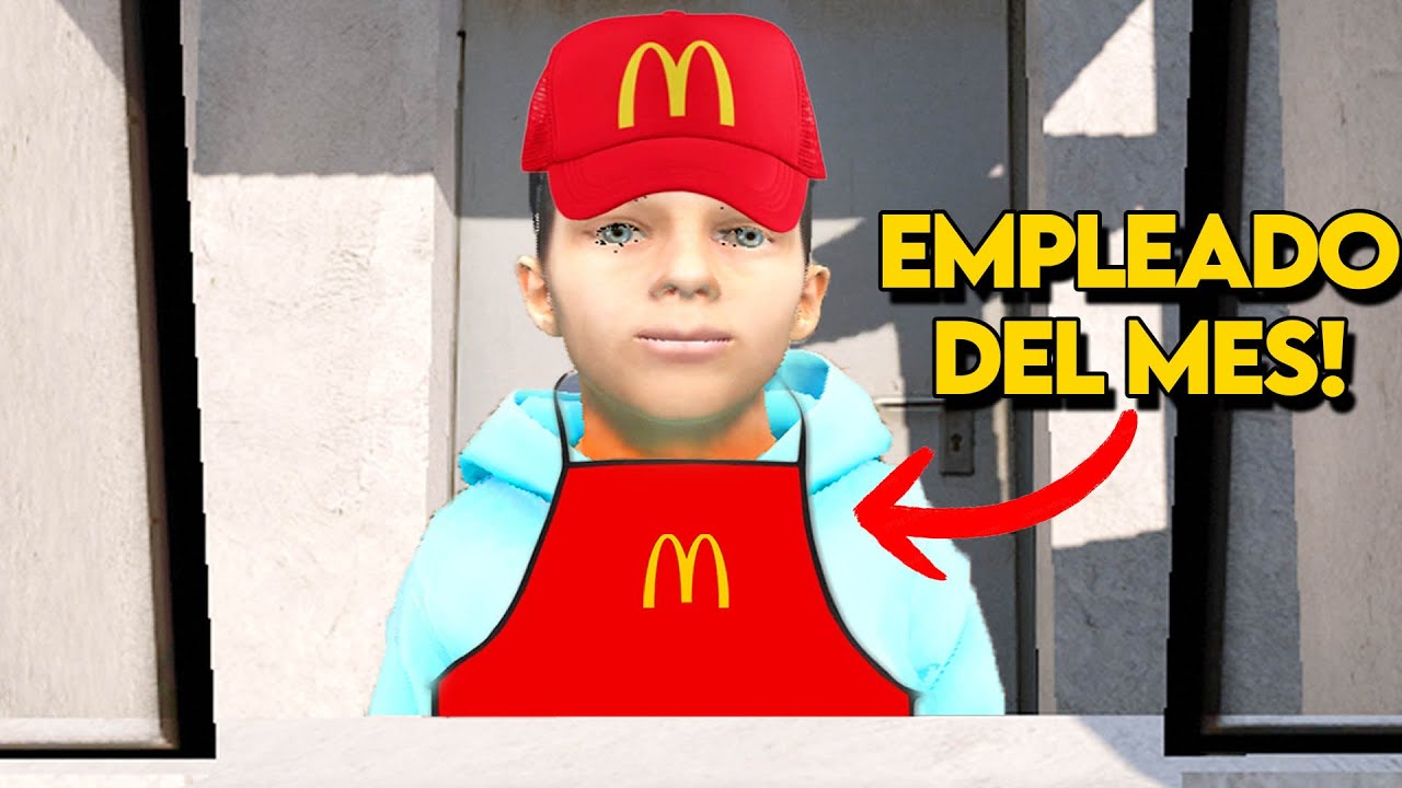 El Empleado MAS JOVEN De GTA RP