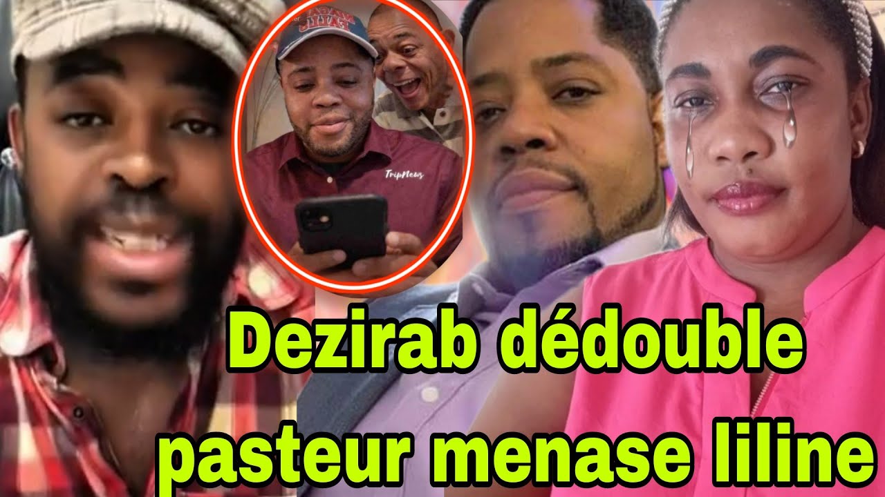 Tonton Dezirab vin bay Pasteur Rosiny santans li aprèl fin menase liline lap lage videol nan laru