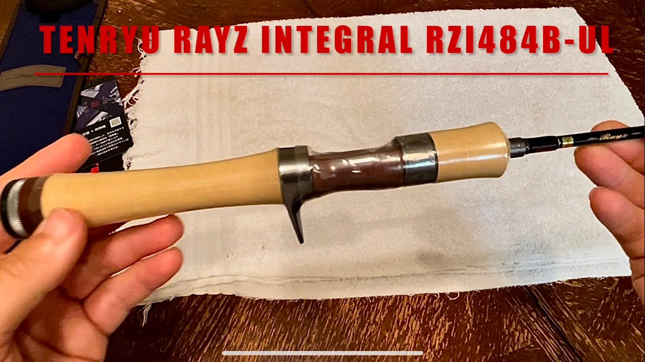 Tenryu rayz integral unboxing!! BFS rod!!