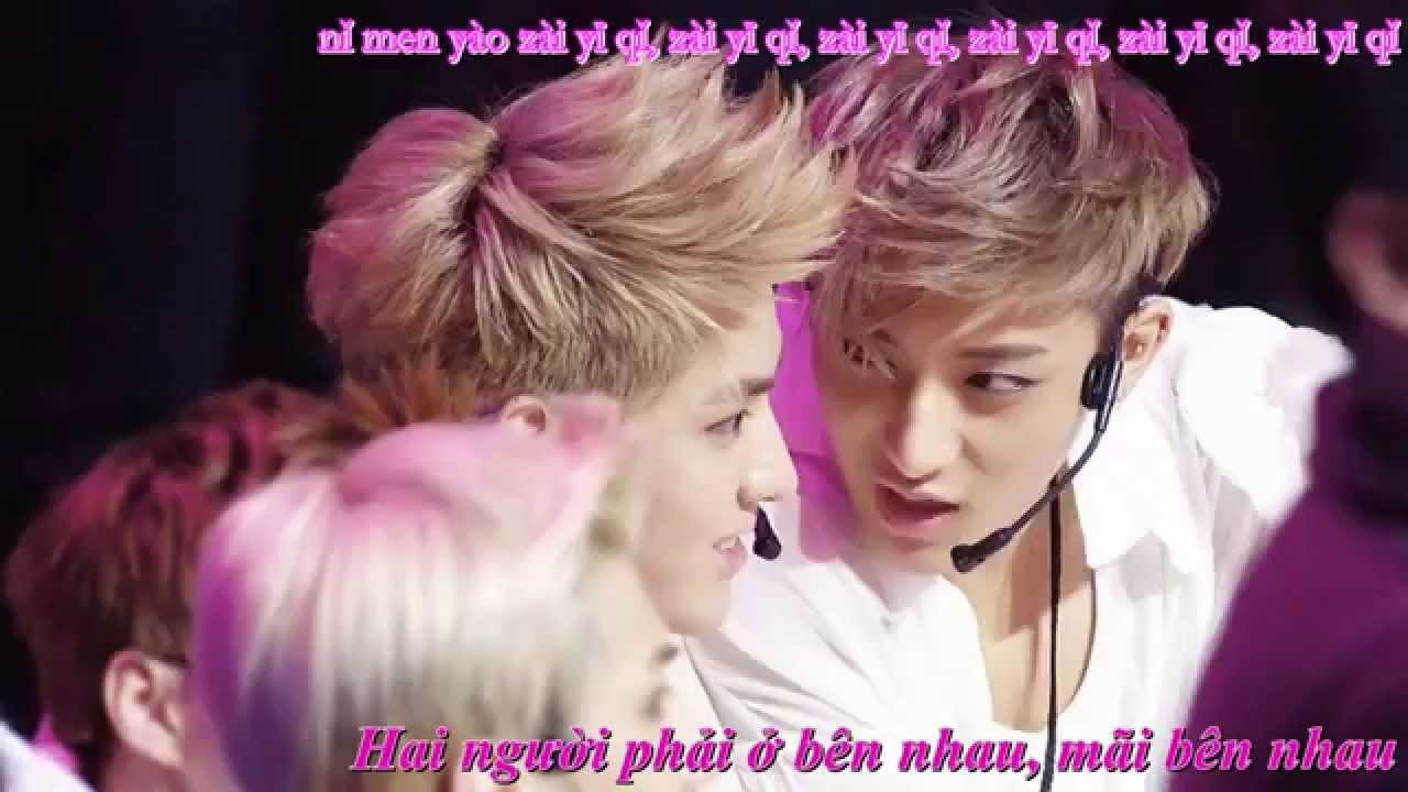 [Vietsub + Kara] 《在一起》 Ở b&ecirc;n nhau - KrisTao
