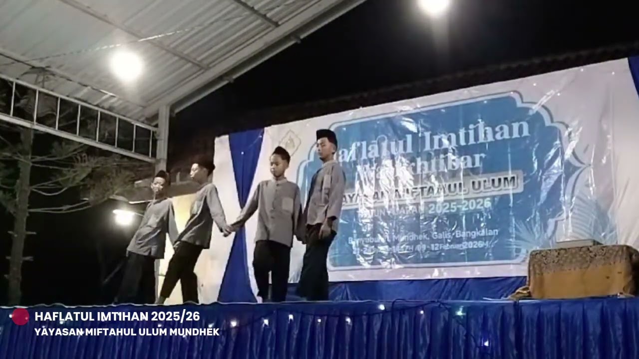 Penampilan tarian Arabic