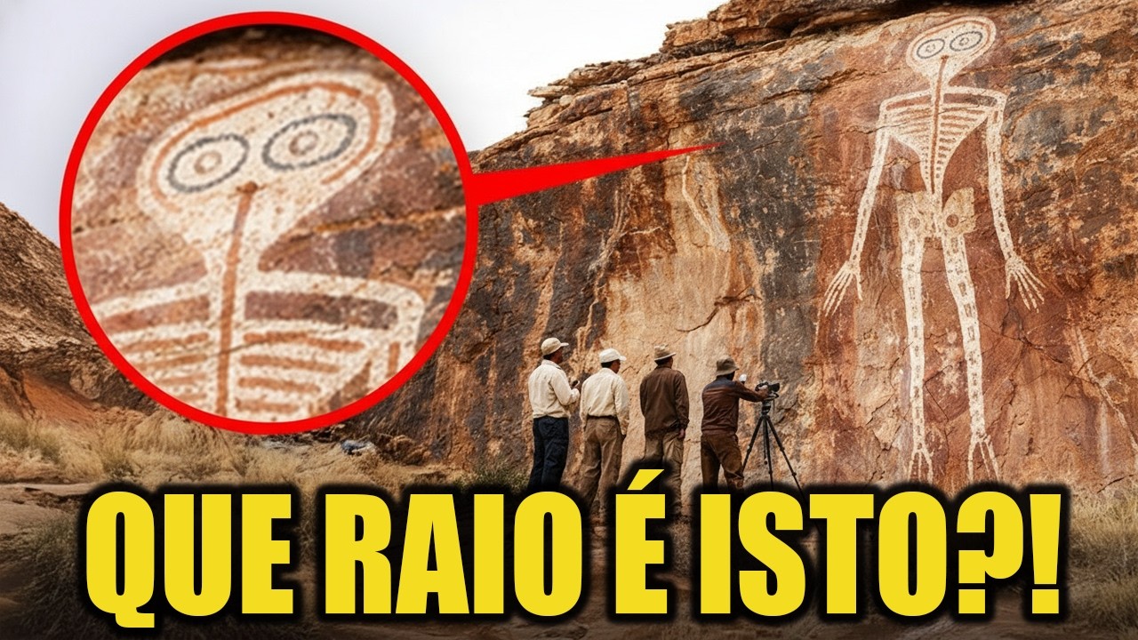 Arqueólogos descobrem novas pinturas rupestres que não deveriam existir—reescrevem a história humana