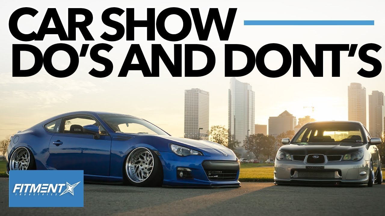 What NOT To Do At A Car Show