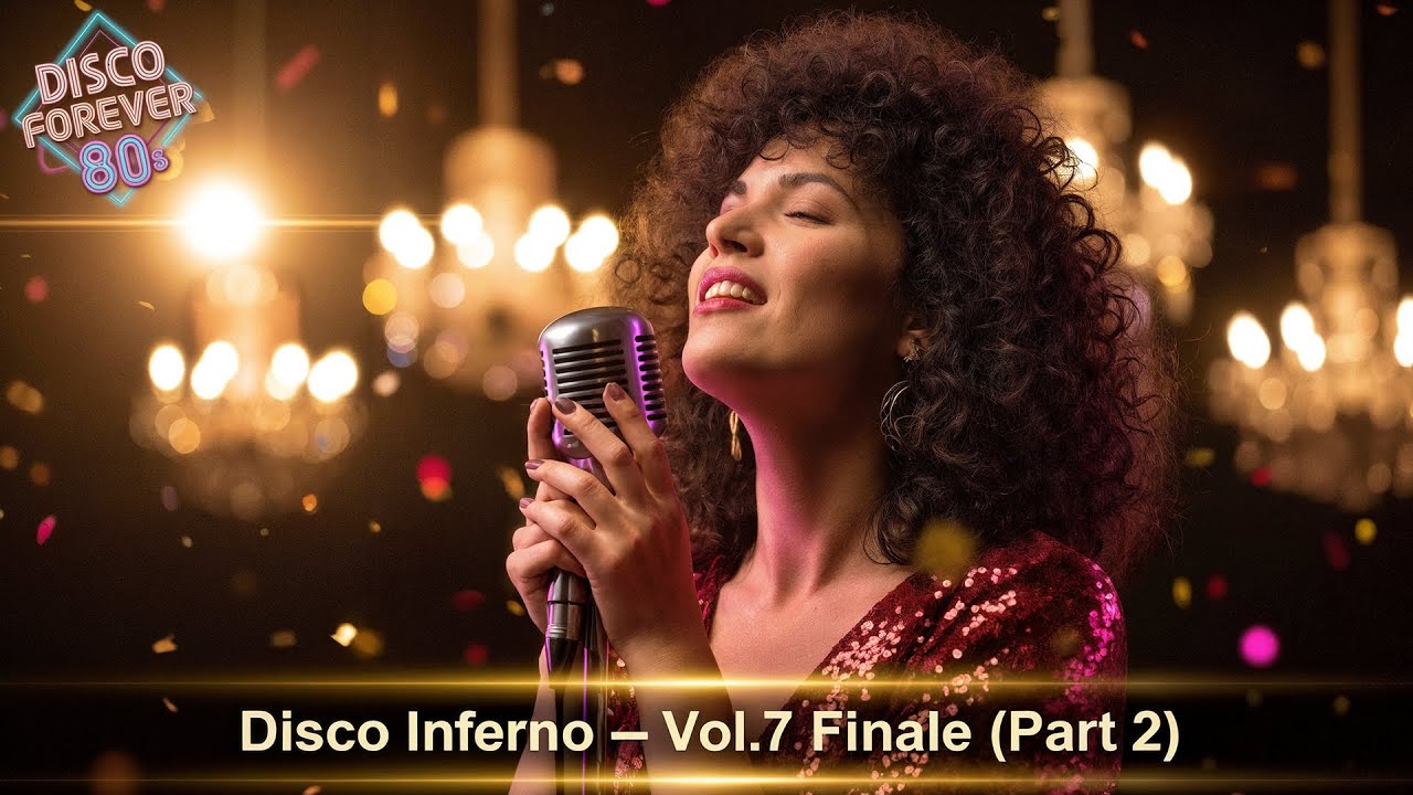 Melancholic Disco Classics – Vol.7 Part 2 | Italo & Euro Disco 80s Mix