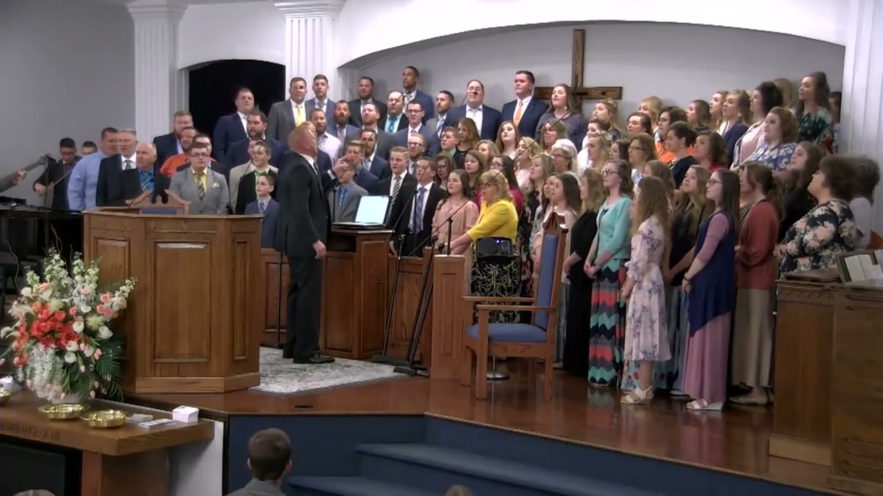 O The Glory Did Roll - Choir Singing - Jubilee 2021 at Pleasant View Baptist Church