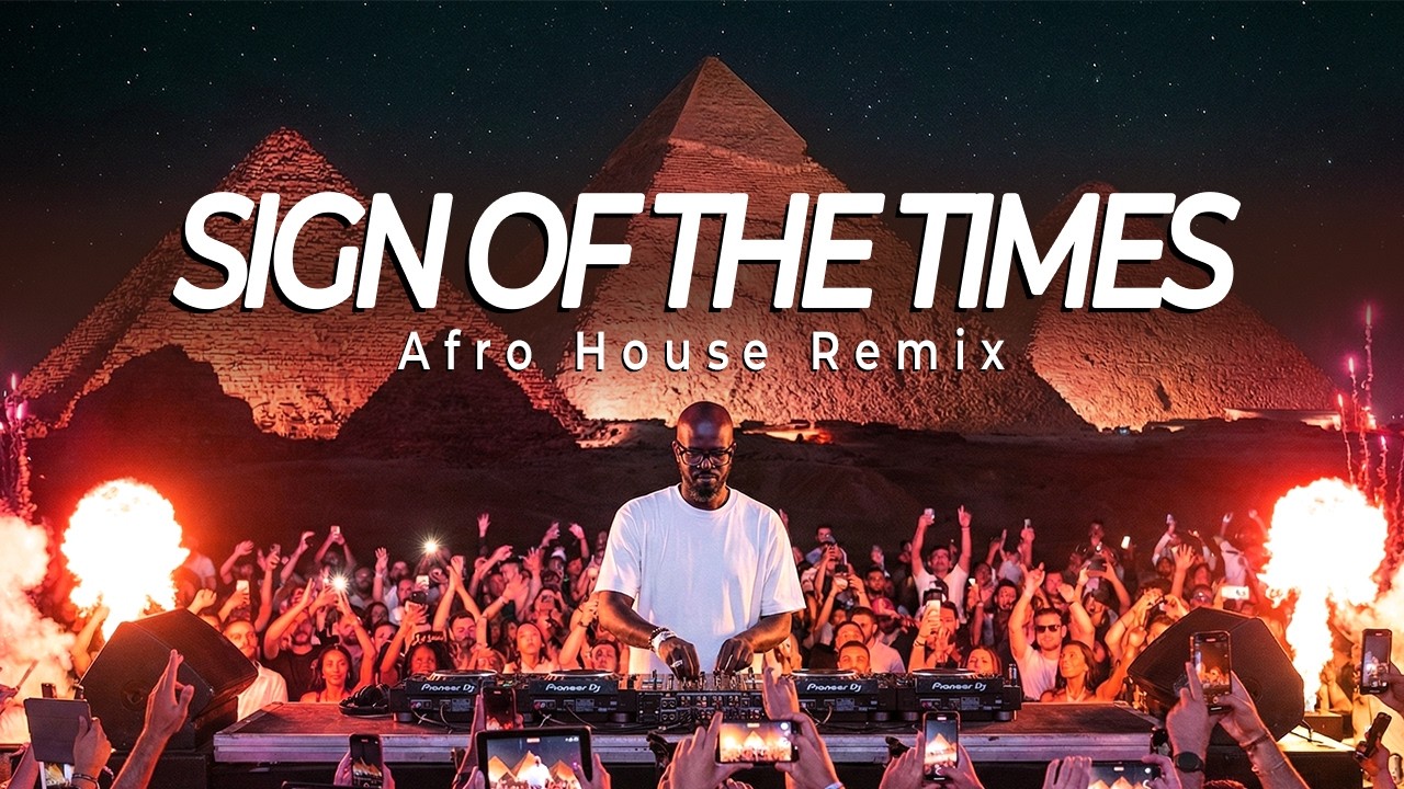 Harry Styles &ndash; Sign of the Times Coffee Afro House Remix