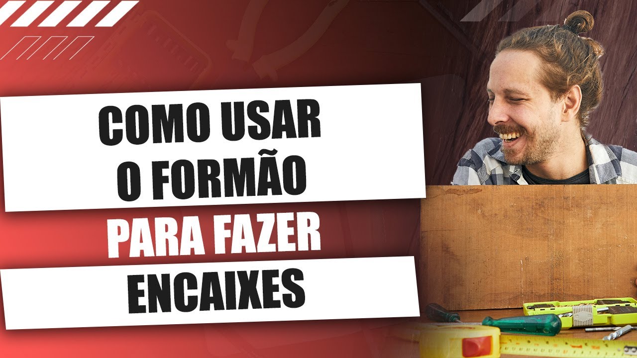 T&eacute;cnicas de Marceneiro Raiz: como usar o FORM&Atilde;O para fazer ENCAIXES no MEIO DA MADEIRA