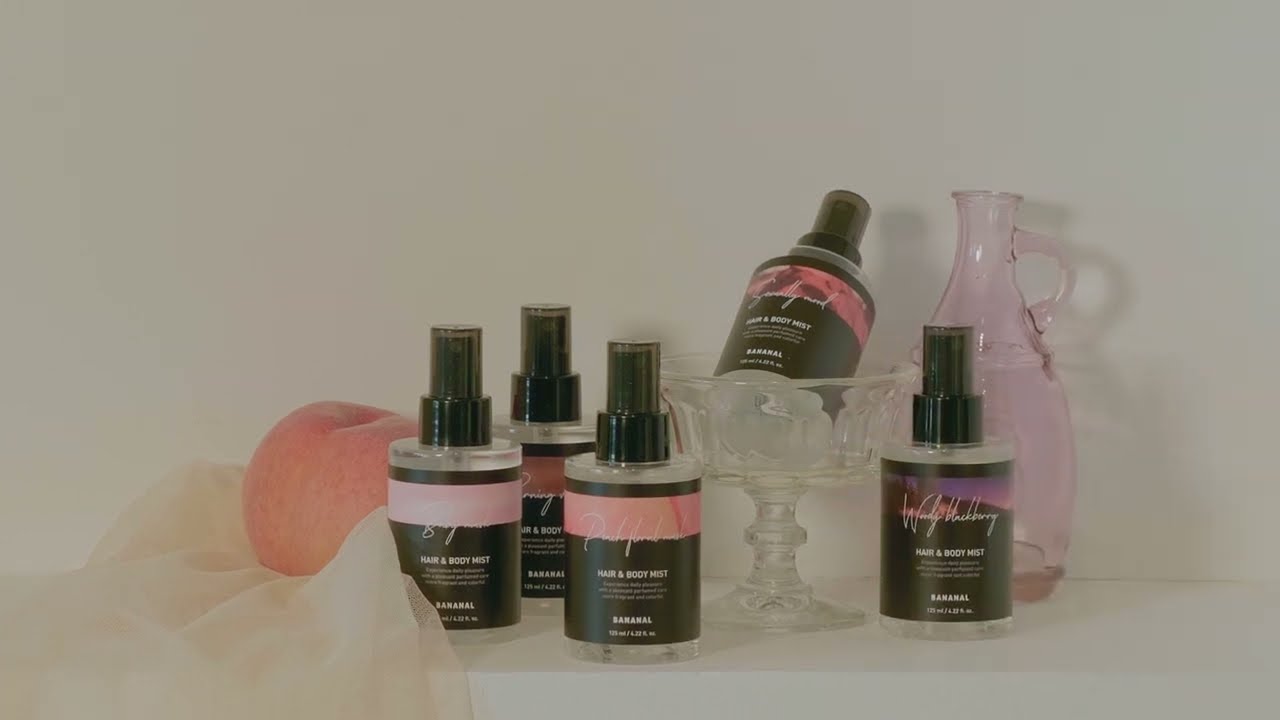 【BANANAL】 Hair&Body Mist