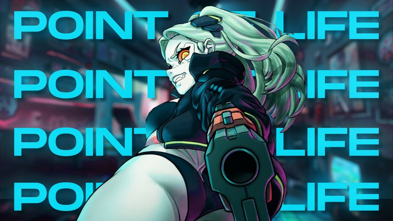 LXRDMXRTY X YBF SAMURAI “POINT OF LIFE” prod by WXRST (lyric video) (cyberpunk AMV)