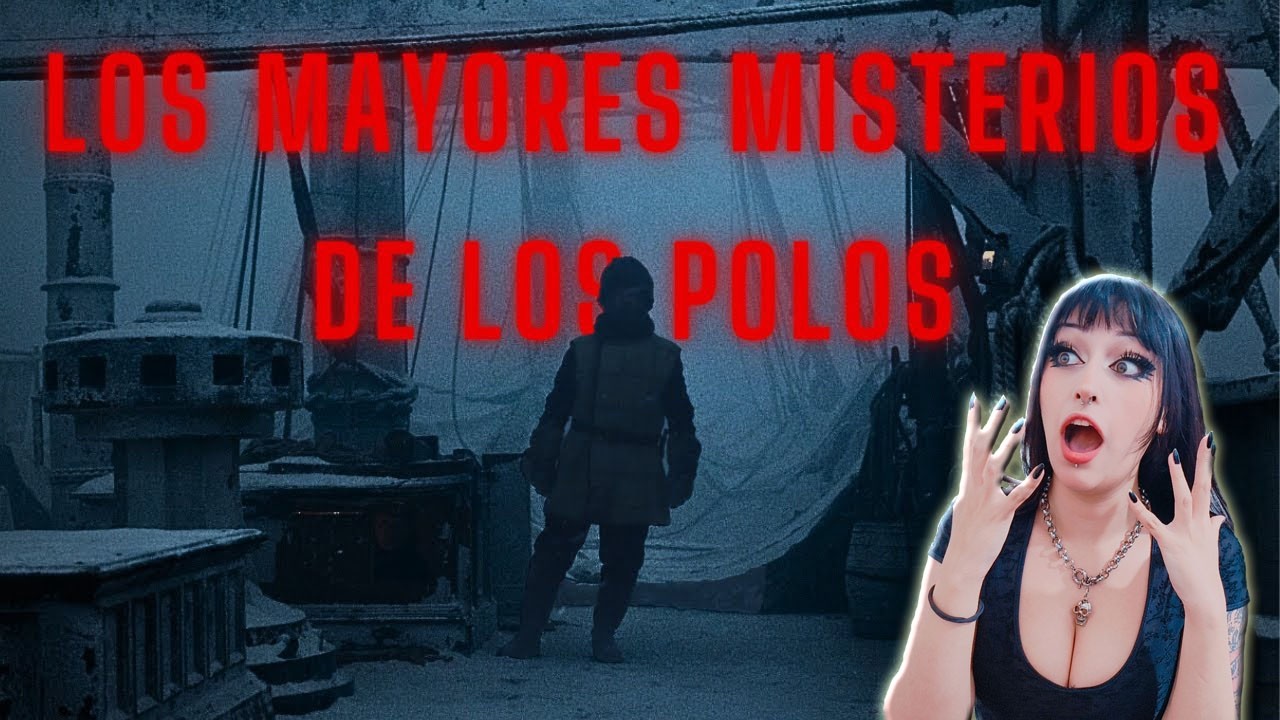 TOP 6 LOS MAYORES MISTERIOS DE LOS POLOS | reacción a DAVITXENKO