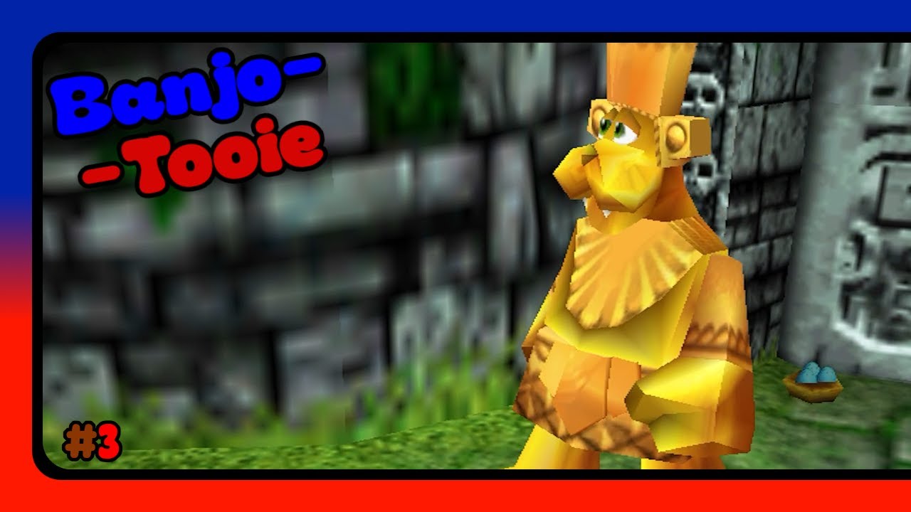The Golden Bear | Banjo-Tooie | Ep 3