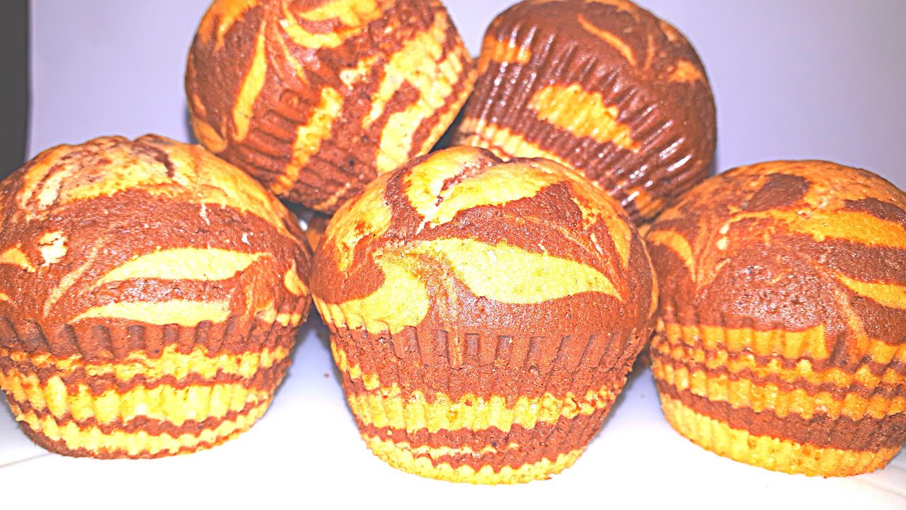 КЕКСЫ как с картинки. Самые КРАСИВЫЕ и вкусные Кексы Зебра.