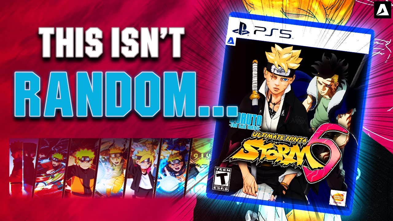 BORUTO Ultimate Ninja STORM 5 скоро выйдет (VORTEX)