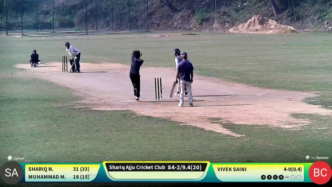 Shariq Ajju Cricket Club vs Brothers Cricket Club | Live - Muzaffarnagar Crossline Cricket Stadium