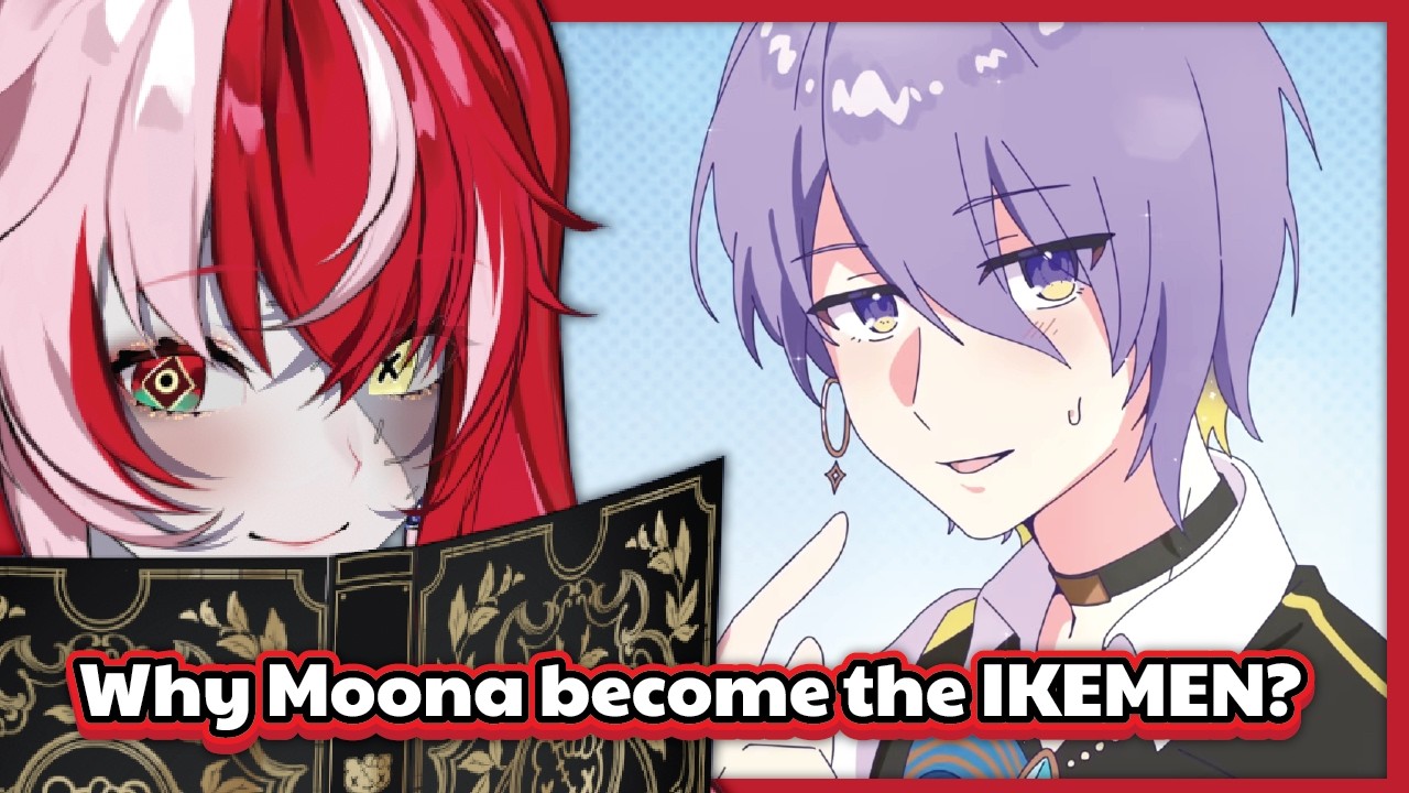 Why Moona is the IKEMEN in the Ollie's newest MV??