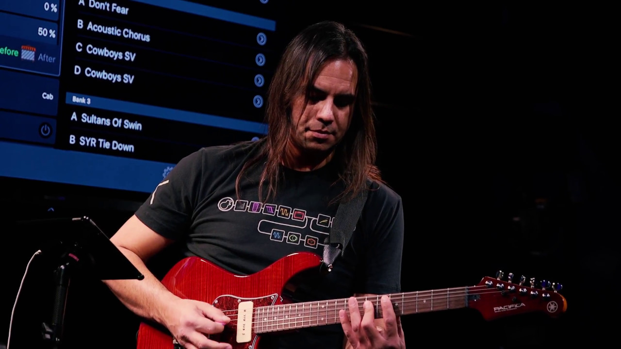 Spider V NAMM Guitar Amp Demo I Line 6