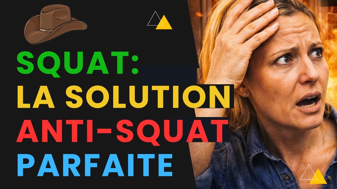 SQUAT : Elle Trouve Une Solution ABSURDE Mais L&Eacute;GALE