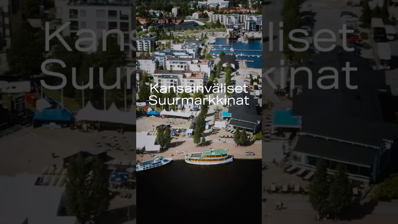 Kansainv&auml;liset Suurmarkkinat 2025 Kuopio