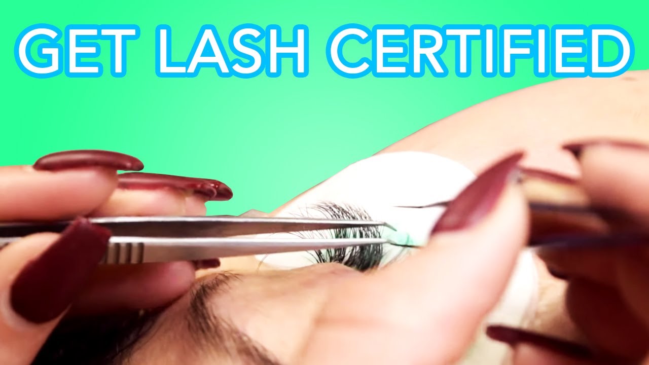 RUSSIAN VOLUME LASH EXTENSIONS - Course Video 23