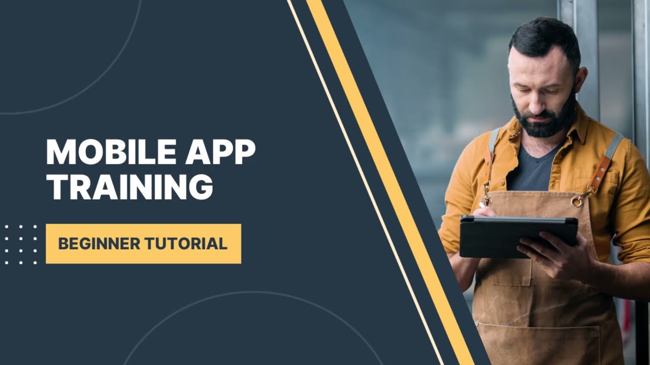 Mobile App Video Course | Mobile App Tutorial: Beginner