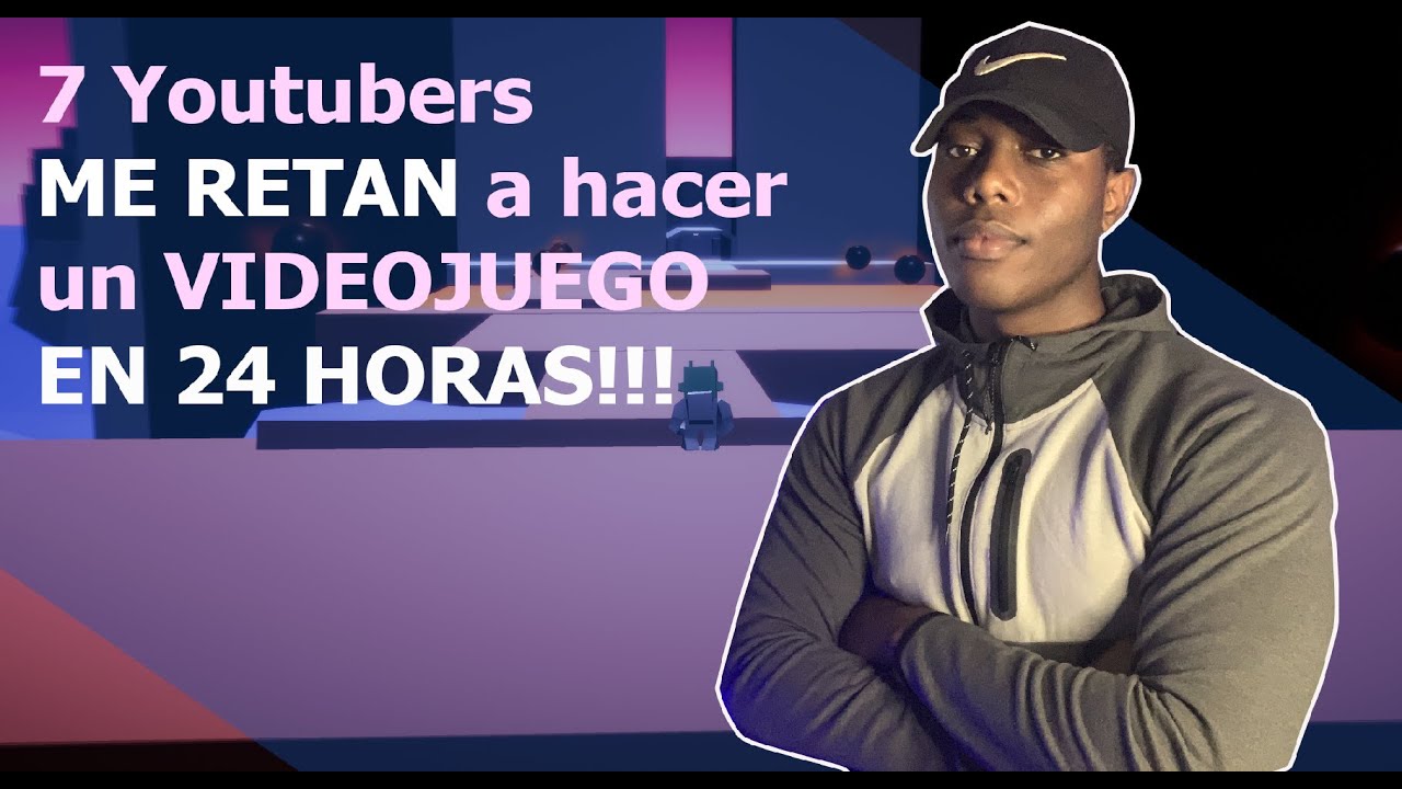 7 YOUTUBERS ME RETAN A HACER UN VIDEOJUEGO EN 24 HORAS!!!