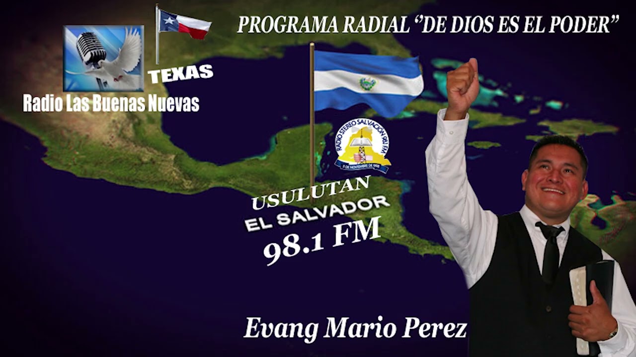PROGRAMA RADIAL - DE DIOS ES EL PODER