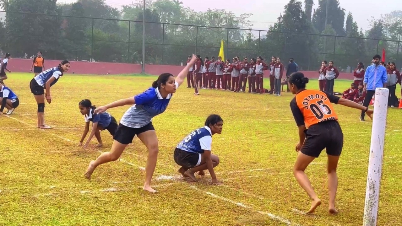 Kho Kho match