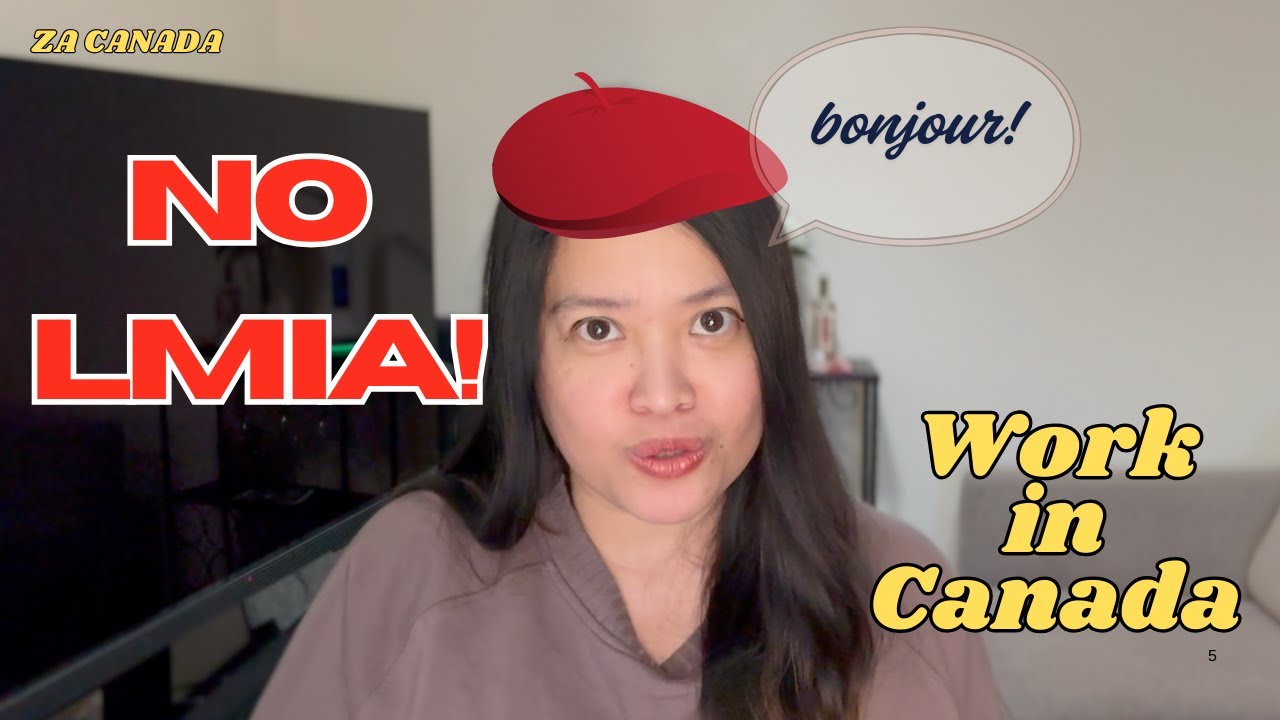 No LMIA! New Canada Work Permit Path for French Speakers!