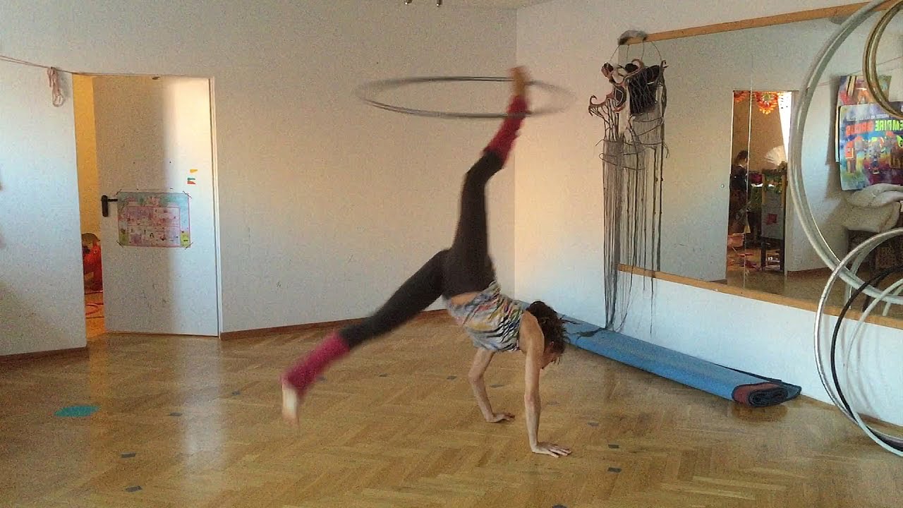 Linda Farkas' hula hoop ideas
