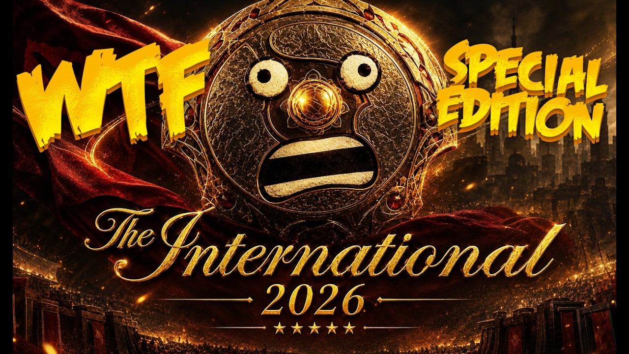 Dota 2 WTF Moments: Специальное издание The International 15