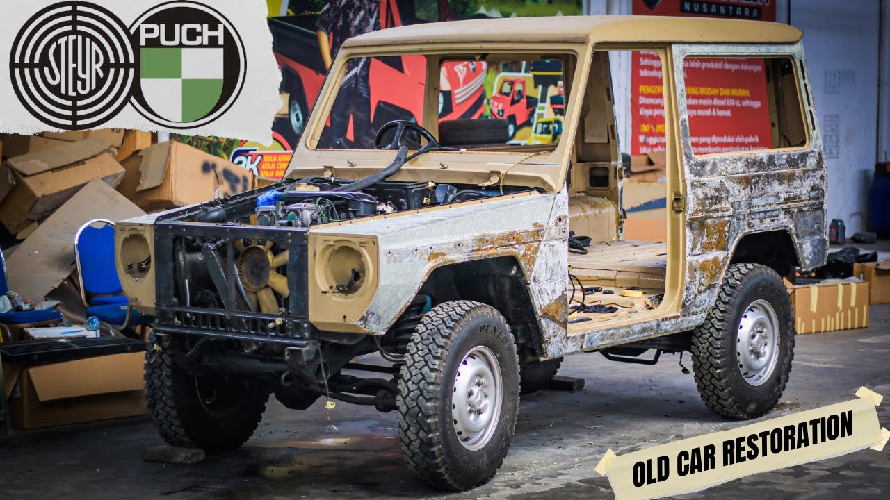 Restoration of a Rare Puch G