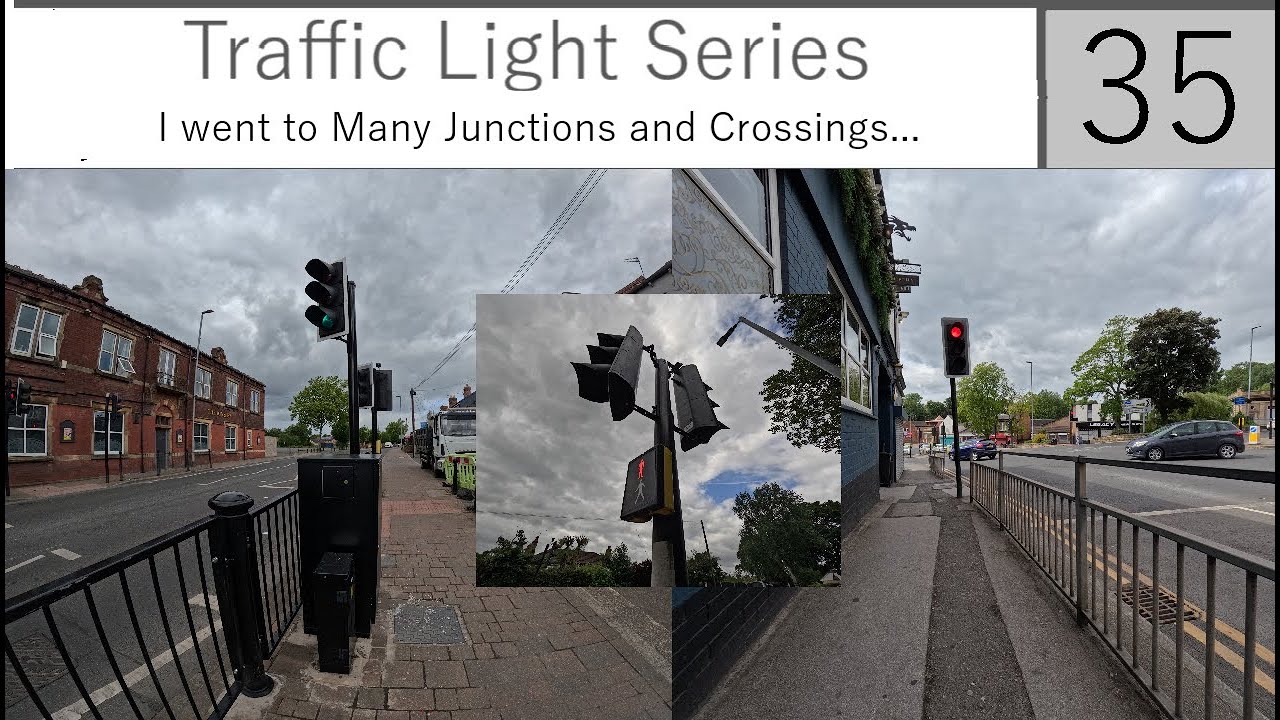[Traffic Light Series (35)] I went to many places!