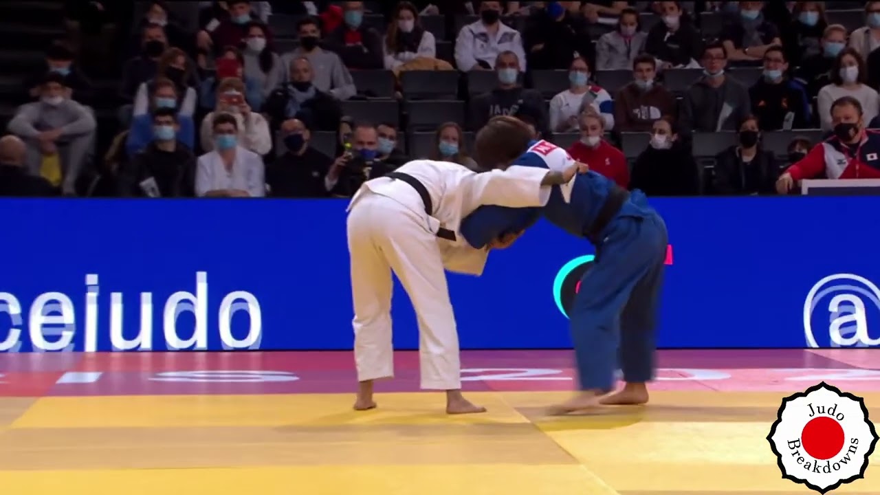 Amandine Buchard vs. Ai Shishime - U52 Womens Judo Grand Slam Paris 2022