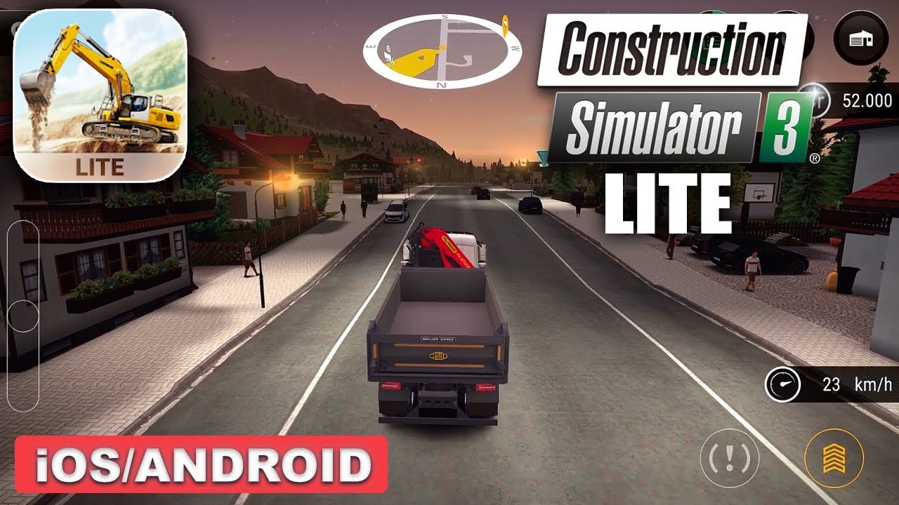 CONSTRUCTION SIMULATOR 3 LITE - Android / iOS Gameplay