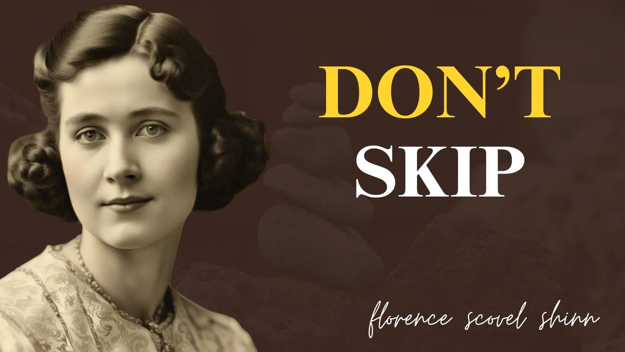 Force Yourself to be CONSISTENT | Florence Scovel Shinn#florencescovelshinn #divinelaw