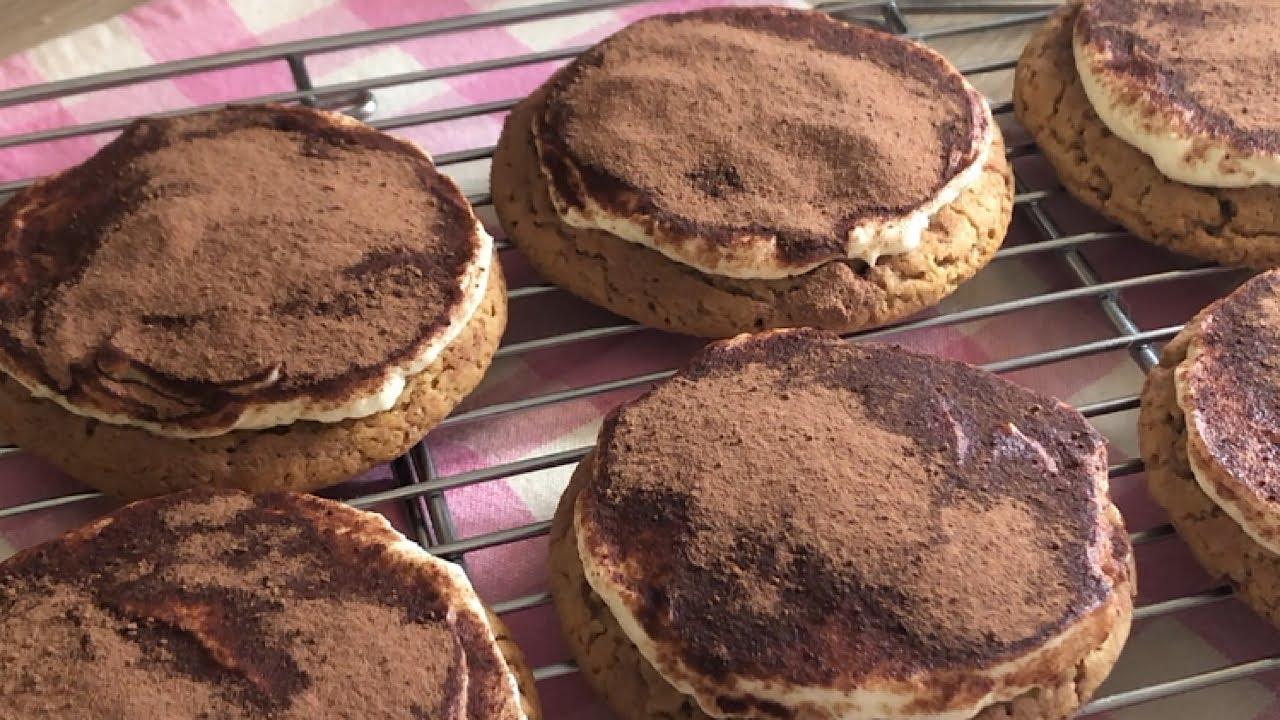 How to Make Tiramisu Cookies Recipe │ Baking Cornerrr
