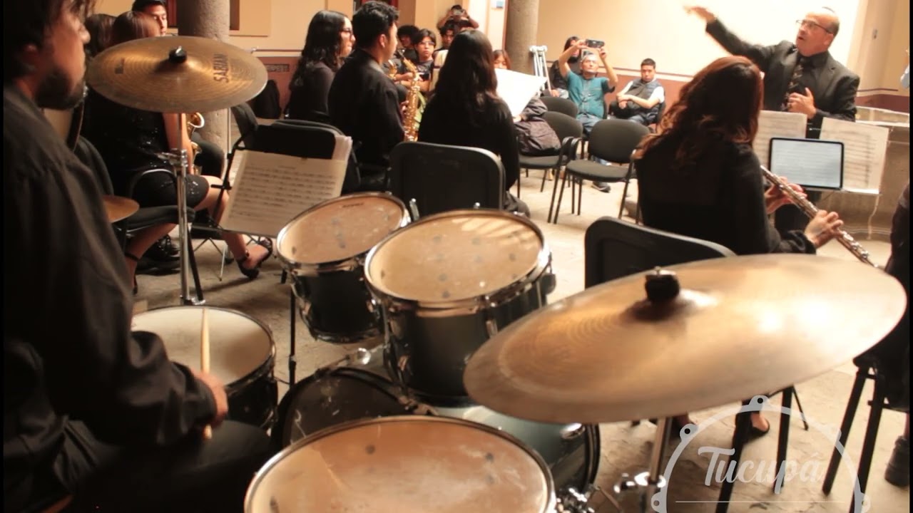 Con te partiró - Andrea Bocelli (cover) Banda sinfónica de la facultad de artes BUAP