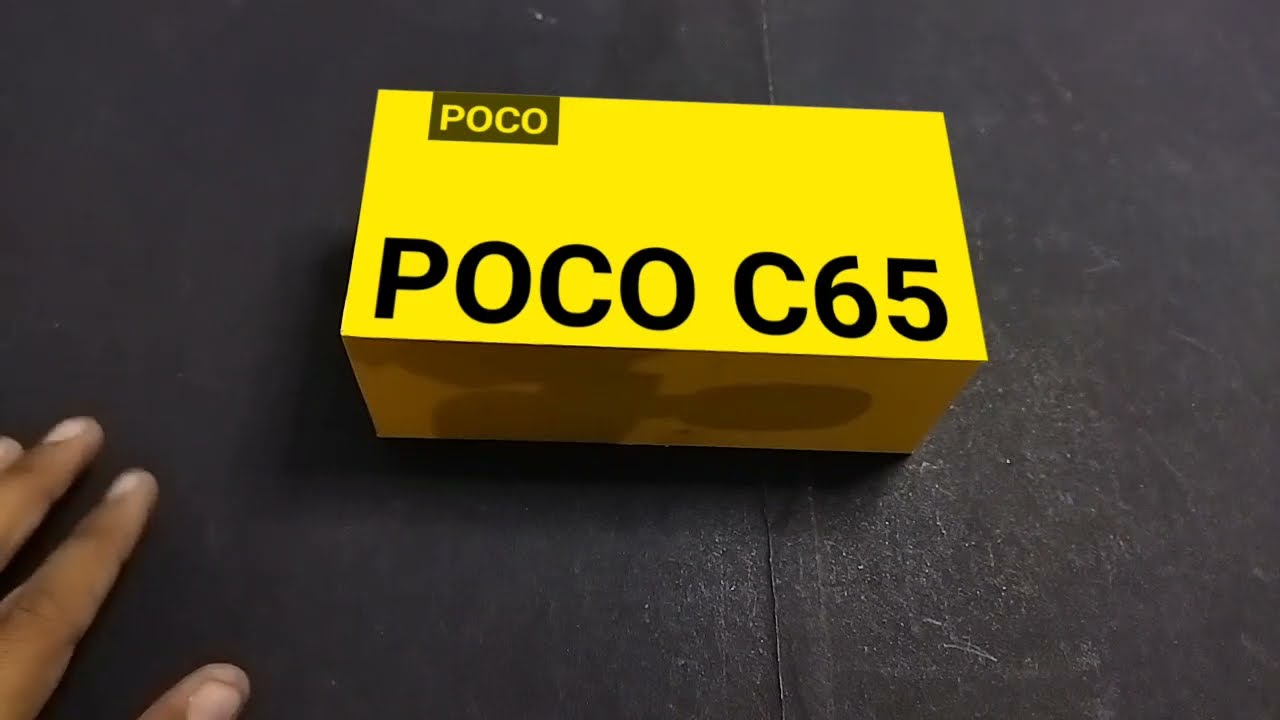 Poco C65 Unboxing & first look - amazing phone 🔥