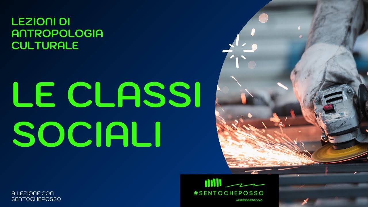 Le classi sociali