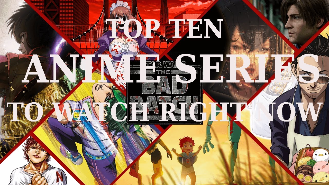 Top 10 New ANIME Series Netflix, Disney+, Amazon Prime