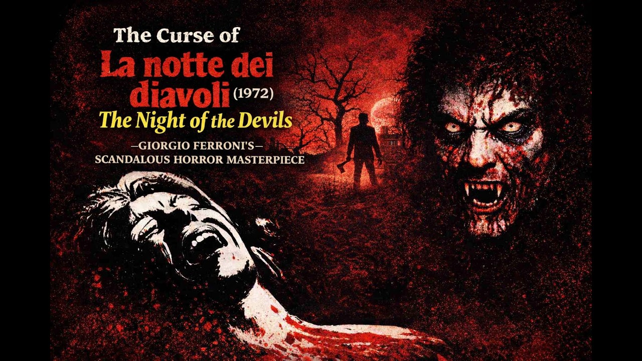The Night of the Devils (1972) &ndash; Giorgio Ferroni&rsquo;s Scandalous Horror Masterpiece