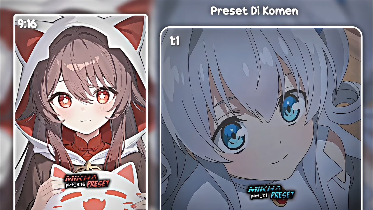PRESET 2 UKURAN || DJ I`m So lonely Broken Angel 